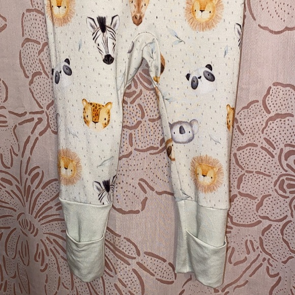 Little One Shop Jungle Friends Bamboo Sleeper - Picture 12 of 12